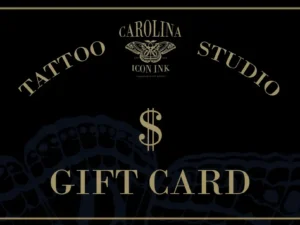 Tattoo Gift Card.