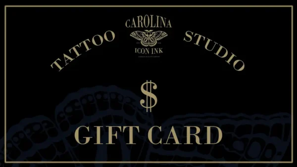 Tattoo Gift Card.